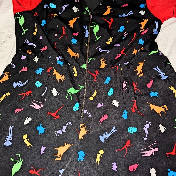 Disney Pixar jumpsuit size 1xl - Picture 4 of 5